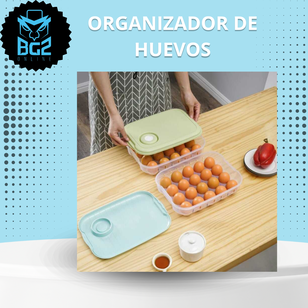 ORGANIZADOR DE HUEVOS